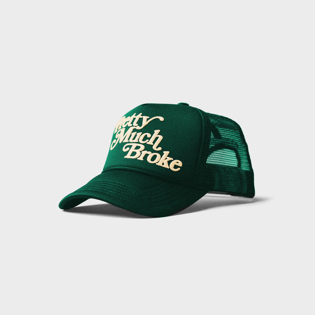 Pretty Much Broke® Trucker Cap
