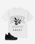 White G West Hope oversized T-shirt - product image 1