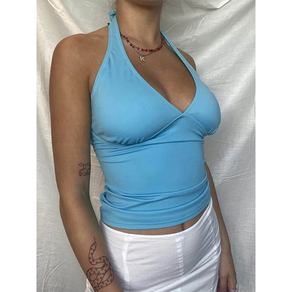 Sexy Off Shoulder Crop Top - product image 4