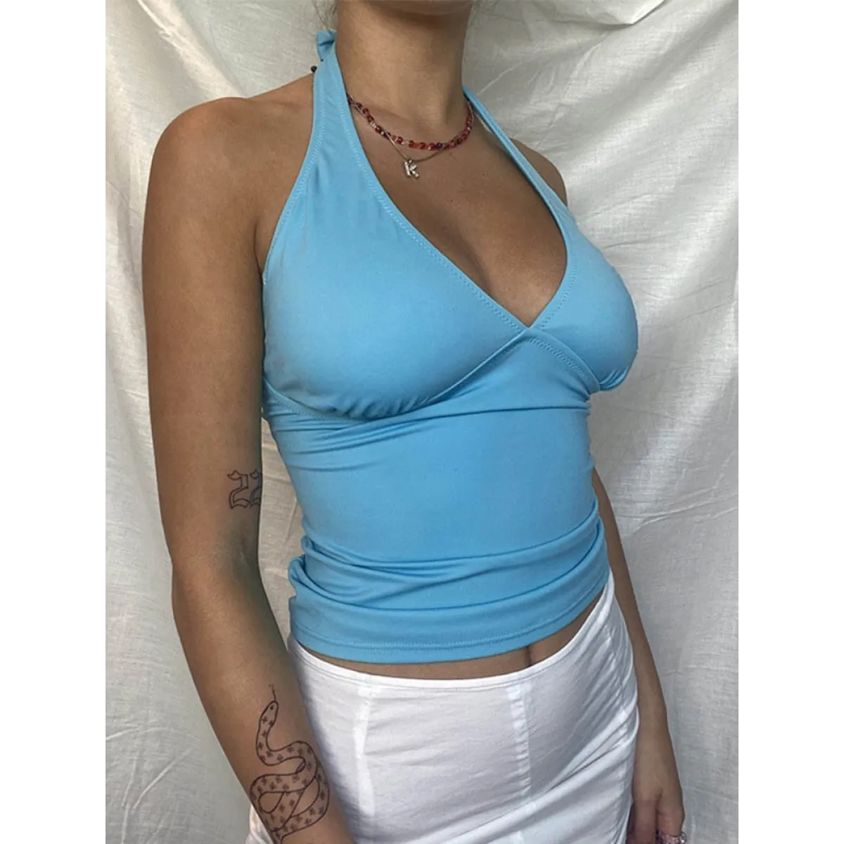 Sexy Off Shoulder Crop Top - product image 4