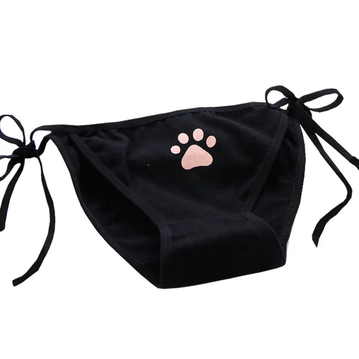 Women's Cat-Paw Tie-Side Panties - product image 3
