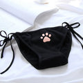 Women's Cat-Paw Tie-Side Panties - product image 4