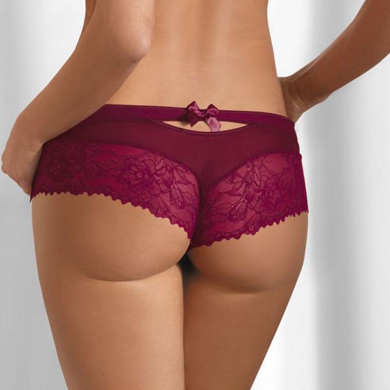 Lace Cheeky Shorts Panty Sawren Spicy Salsa-0