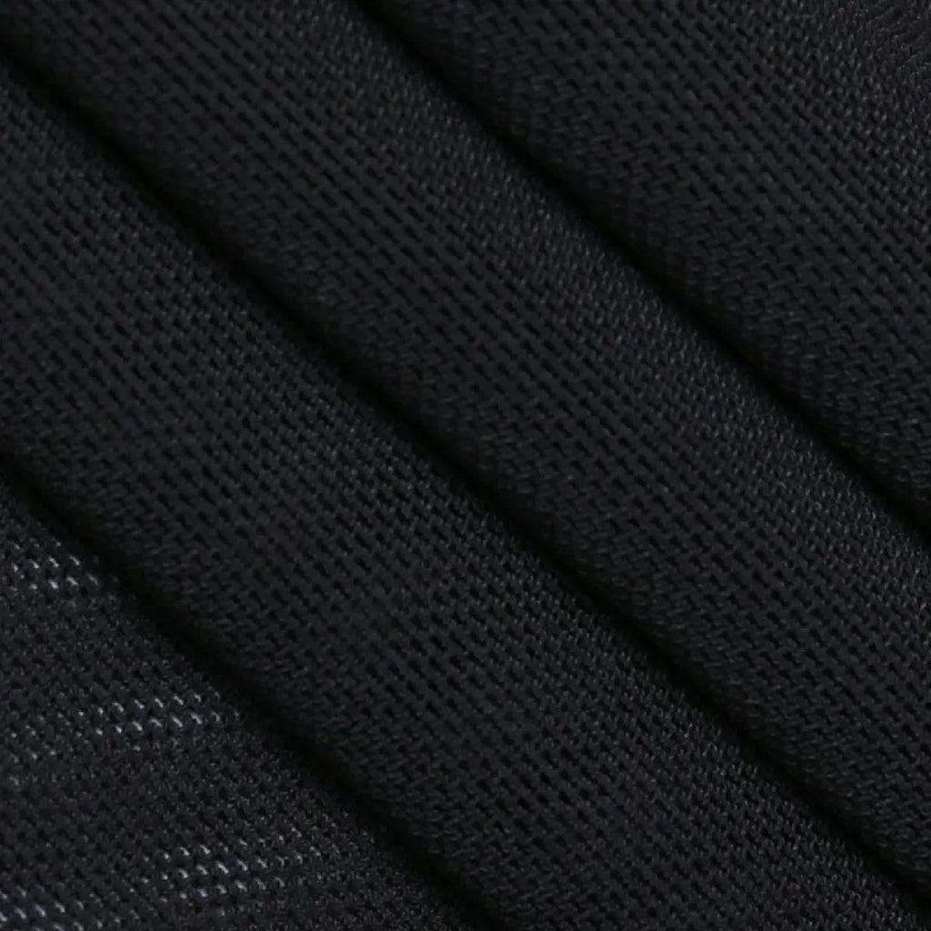 Punk Gothic Eyelet Mesh Skirt - product image 24