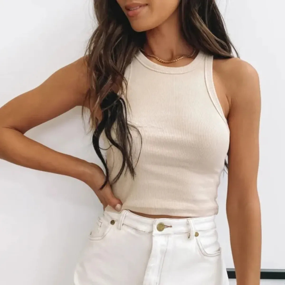 Sexy Off-Shoulder Crop Tops - product image 1