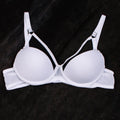 Push up white bra-3