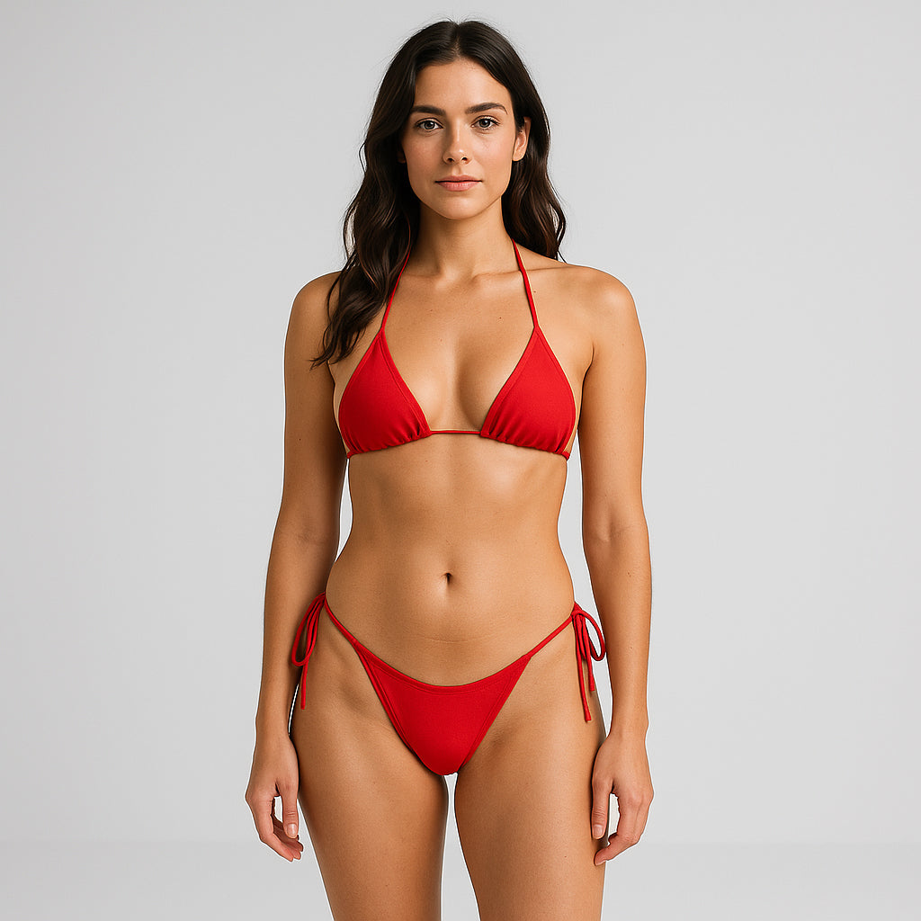 6038 - Women's Two Piece Bikini Swimsuit-2