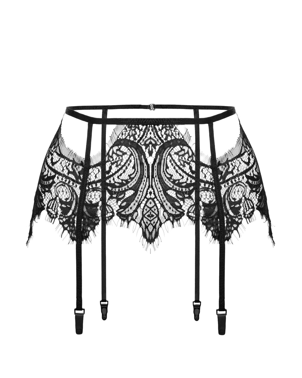 Scallop Lace Garter, Rigel-1
