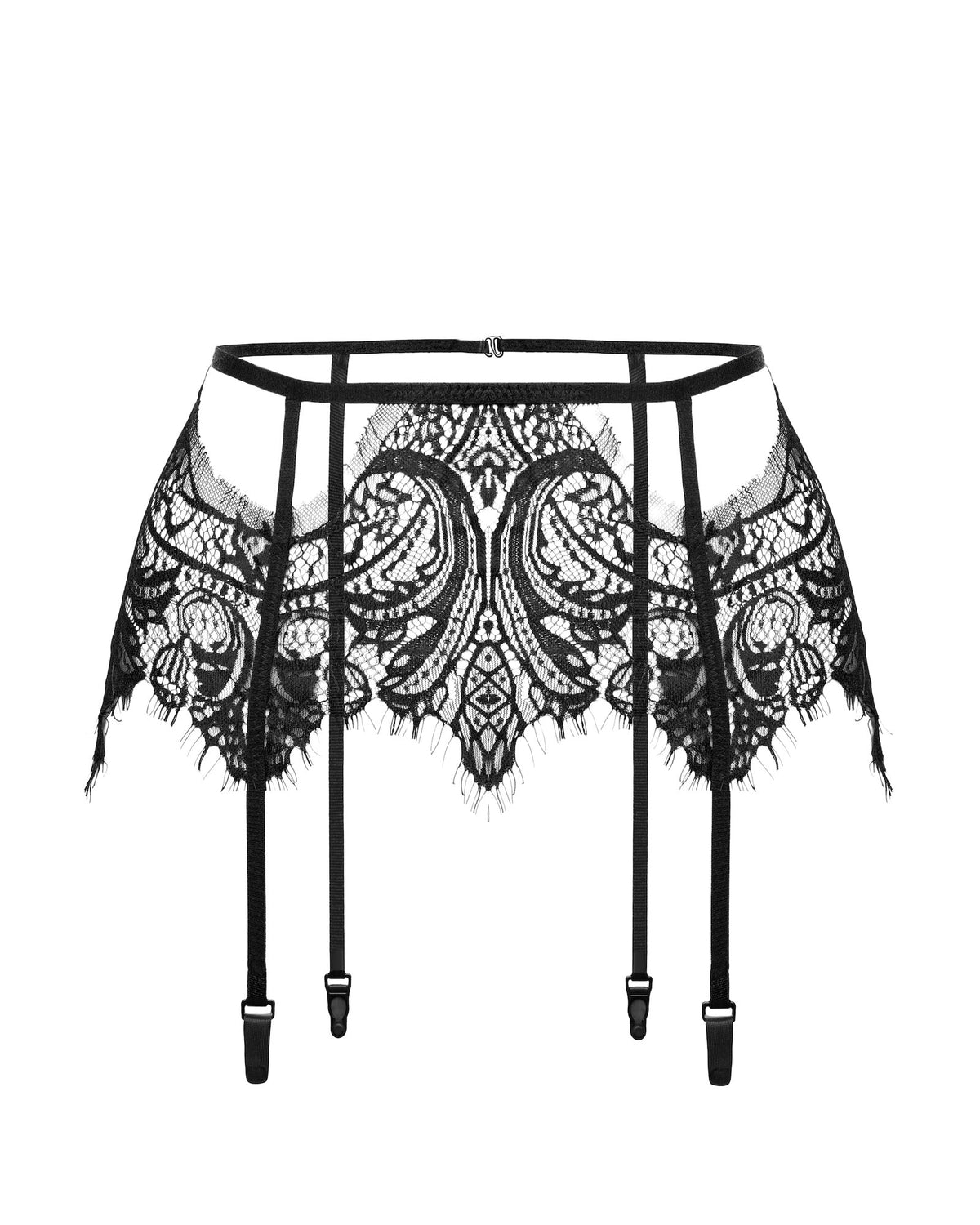 Scallop Lace Garter, Rigel-1