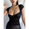 Women's Backless Cropped Top - product image 5