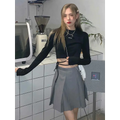 Sexy Crop Long Sleeve T-Shirt - product image 7