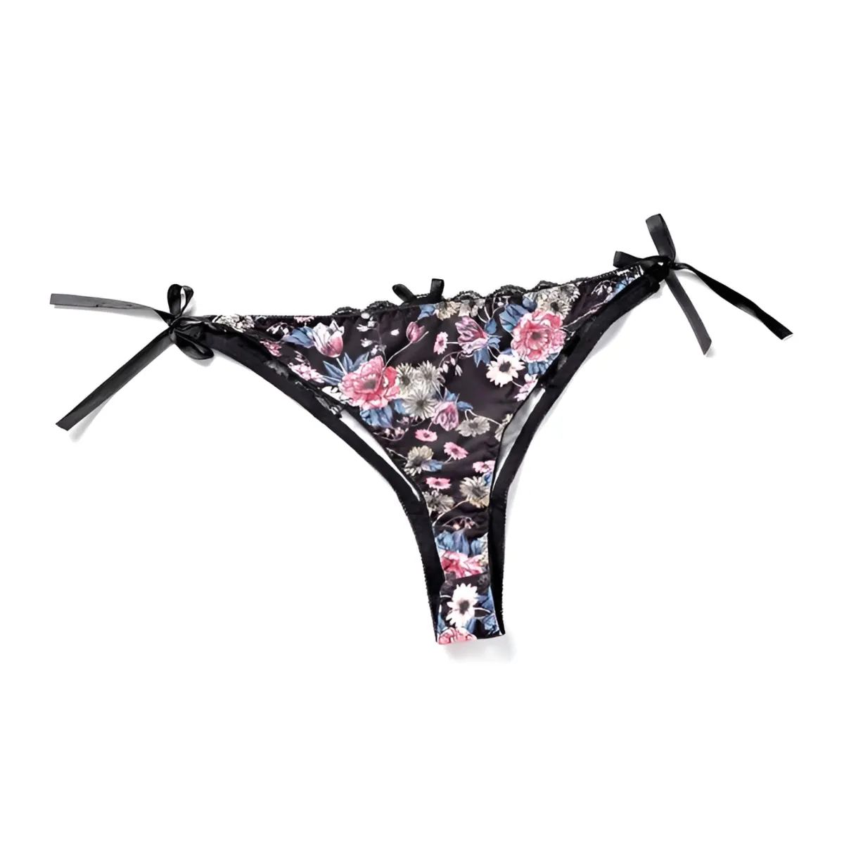 Sexy Floral Bra - Thong Set - product image 14