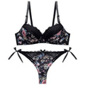 Sexy Floral Bra - Thong Set - product image 18