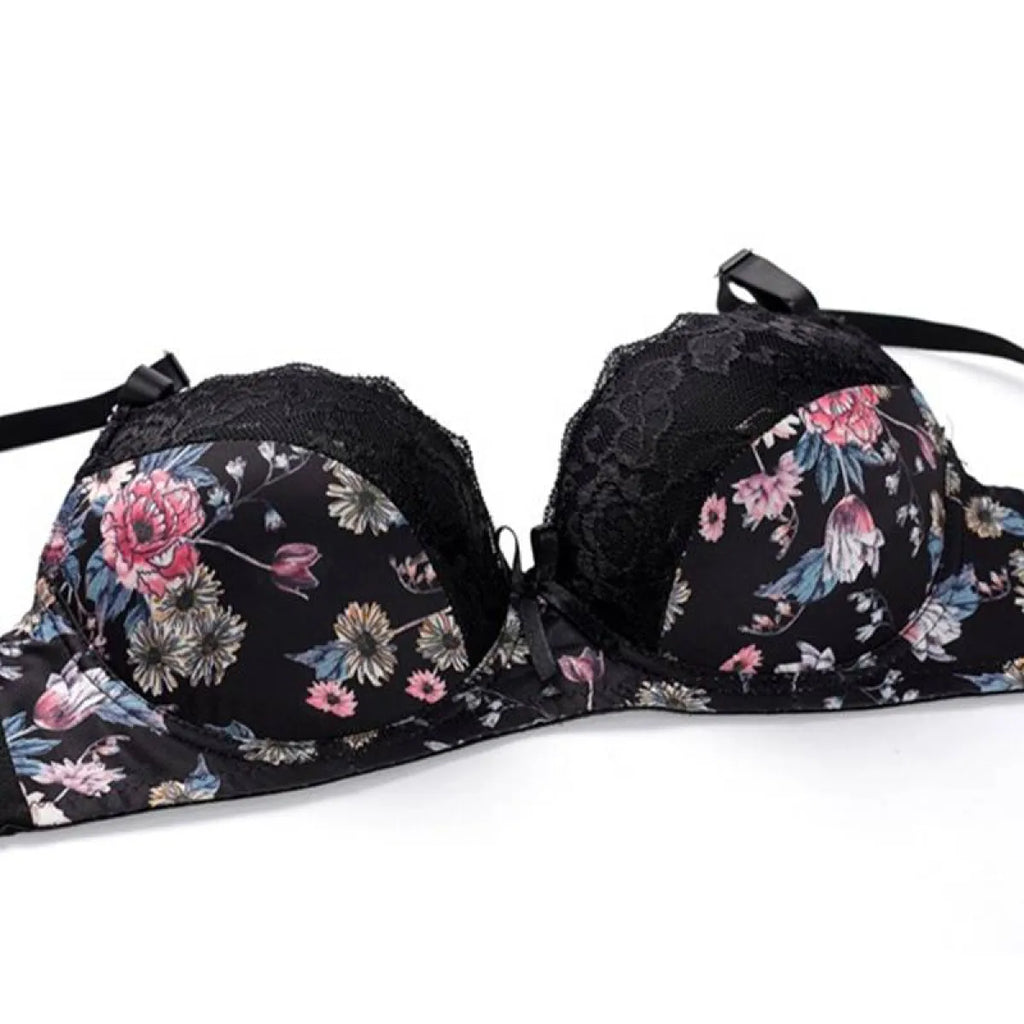 Sexy Floral Bra - Thong Set - product image 3