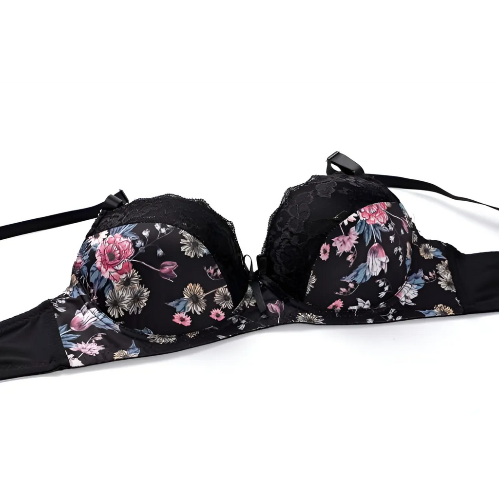 Sexy Floral Bra - Thong Set - product image 7