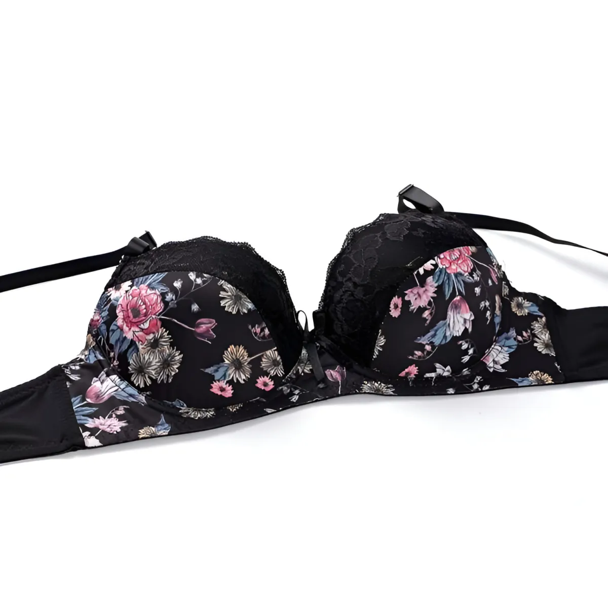 Sexy Floral Bra - Thong Set - product image 7