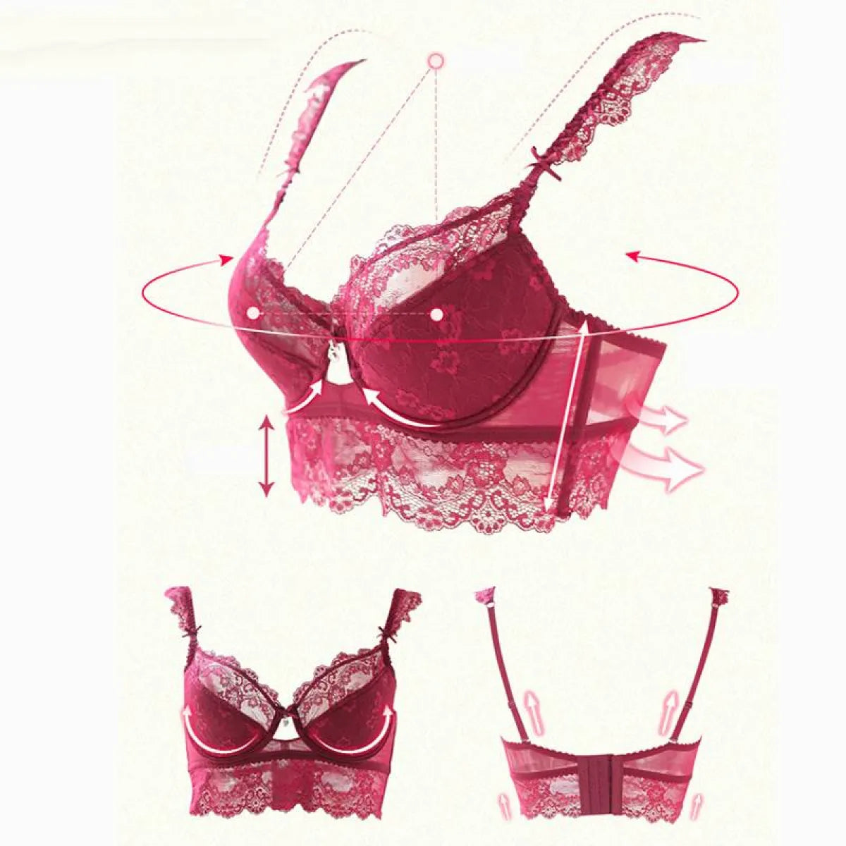 Sexy Lingerie Intimates Set - product image 6