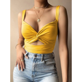 Sexy Sleeveless Crop Top - product image 10