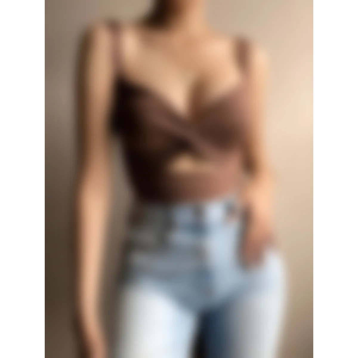 Sexy Sleeveless Crop Top - product image 2
