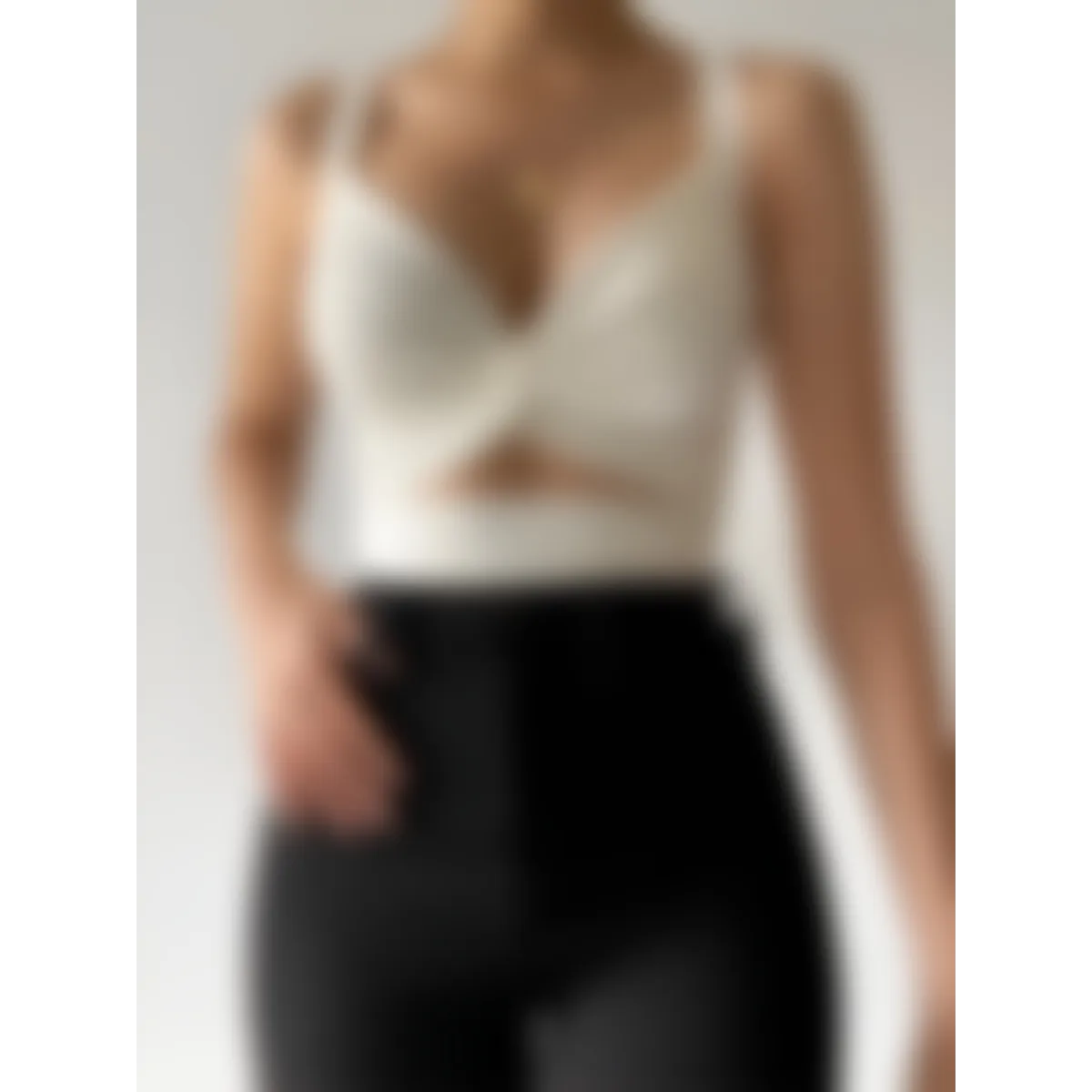 Sexy Sleeveless Crop Top - product image 7