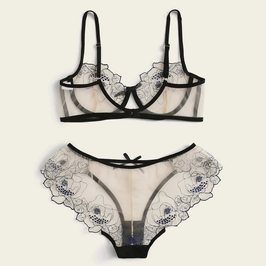 Sexy Transparent Lingerie Set - product image 11