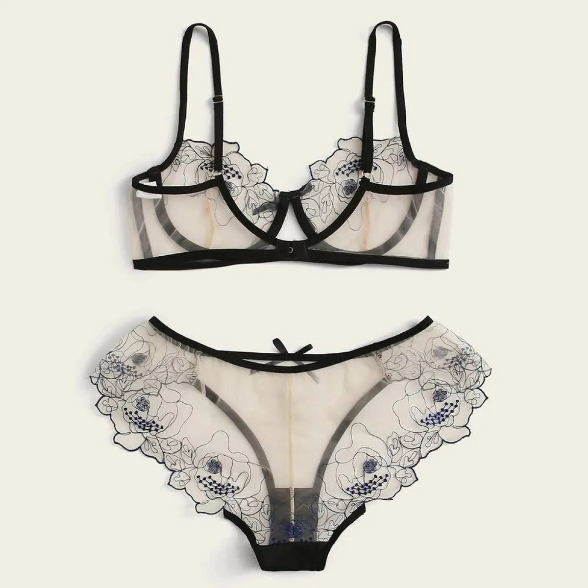 Sexy Transparent Lingerie Set - product image 11