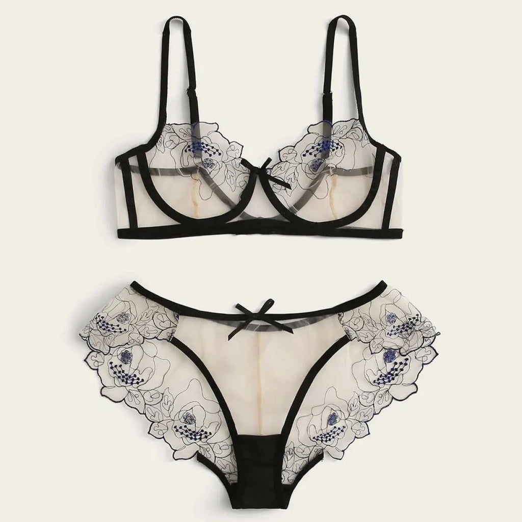 Sexy Transparent Lingerie Set - product image 15