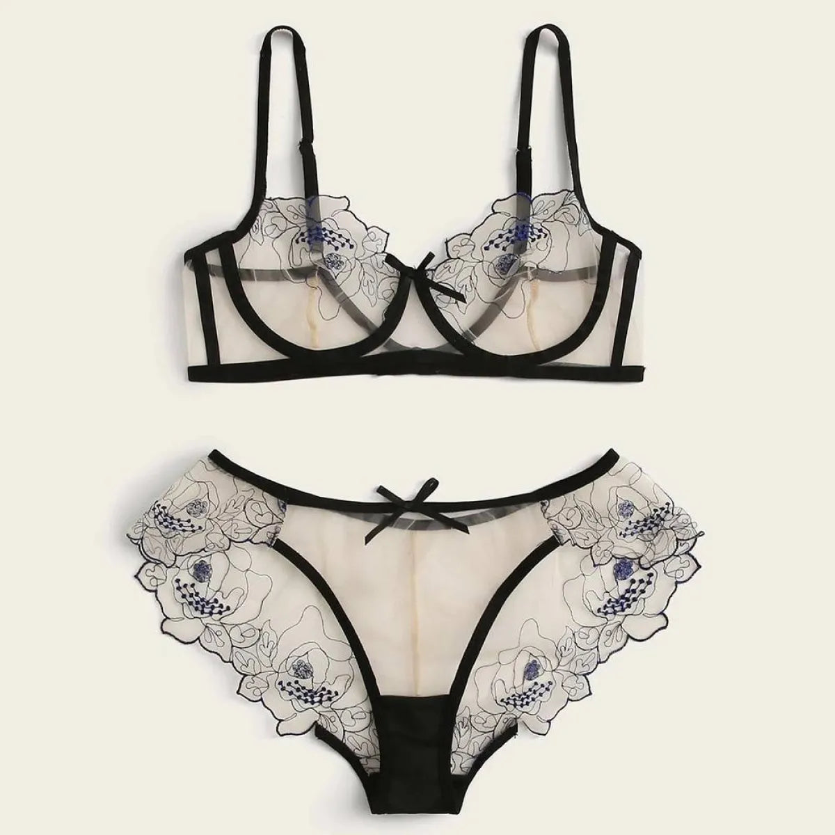 Sexy Transparent Lingerie Set - product image 15
