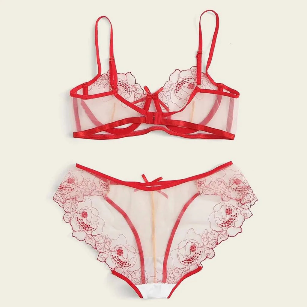 Sexy Transparent Lingerie Set - product image 2