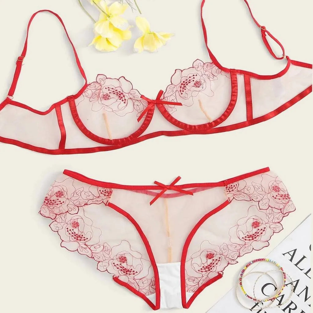 Sexy Transparent Lingerie Set - product image 8