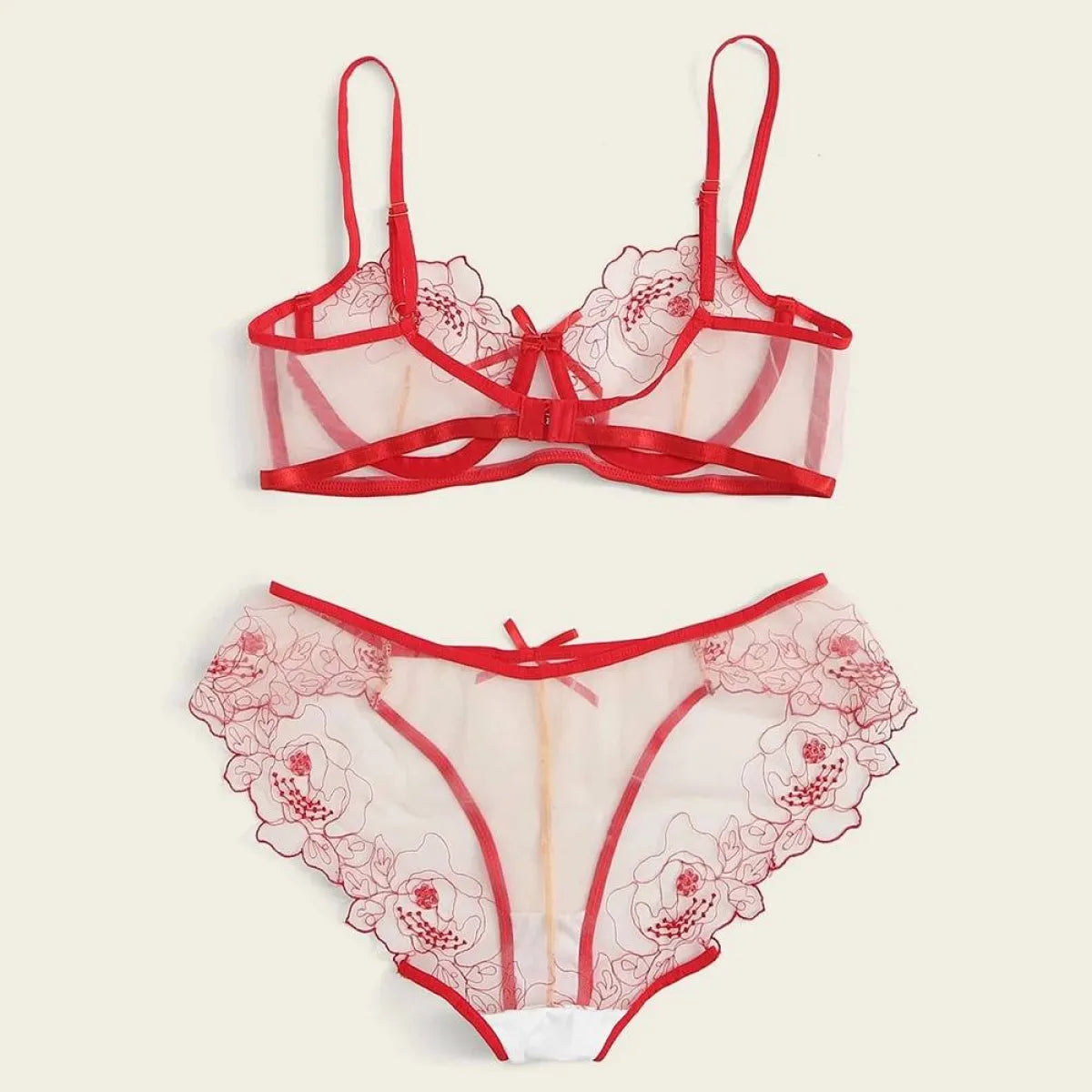 Sexy Transparent Lingerie Set - product image 9