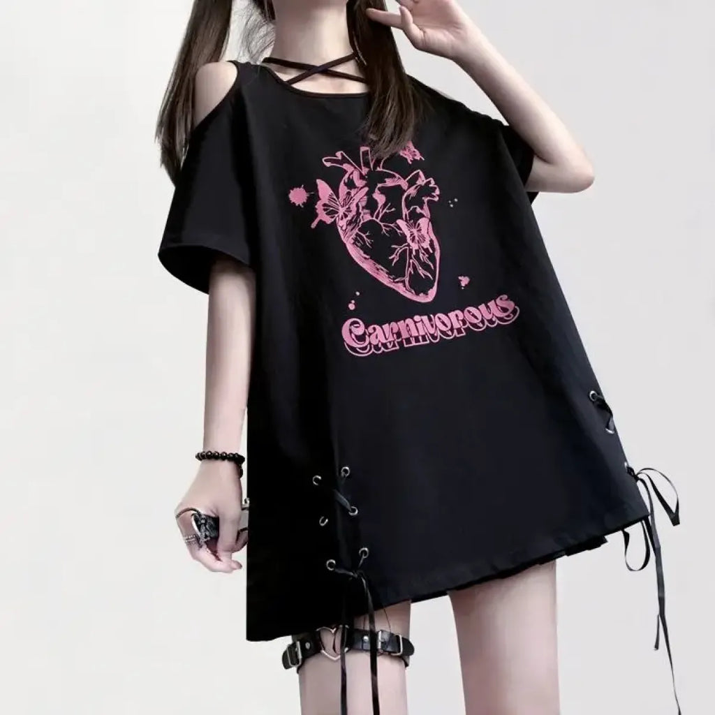 Off Shoulder Bow T-Shirt - product image 14