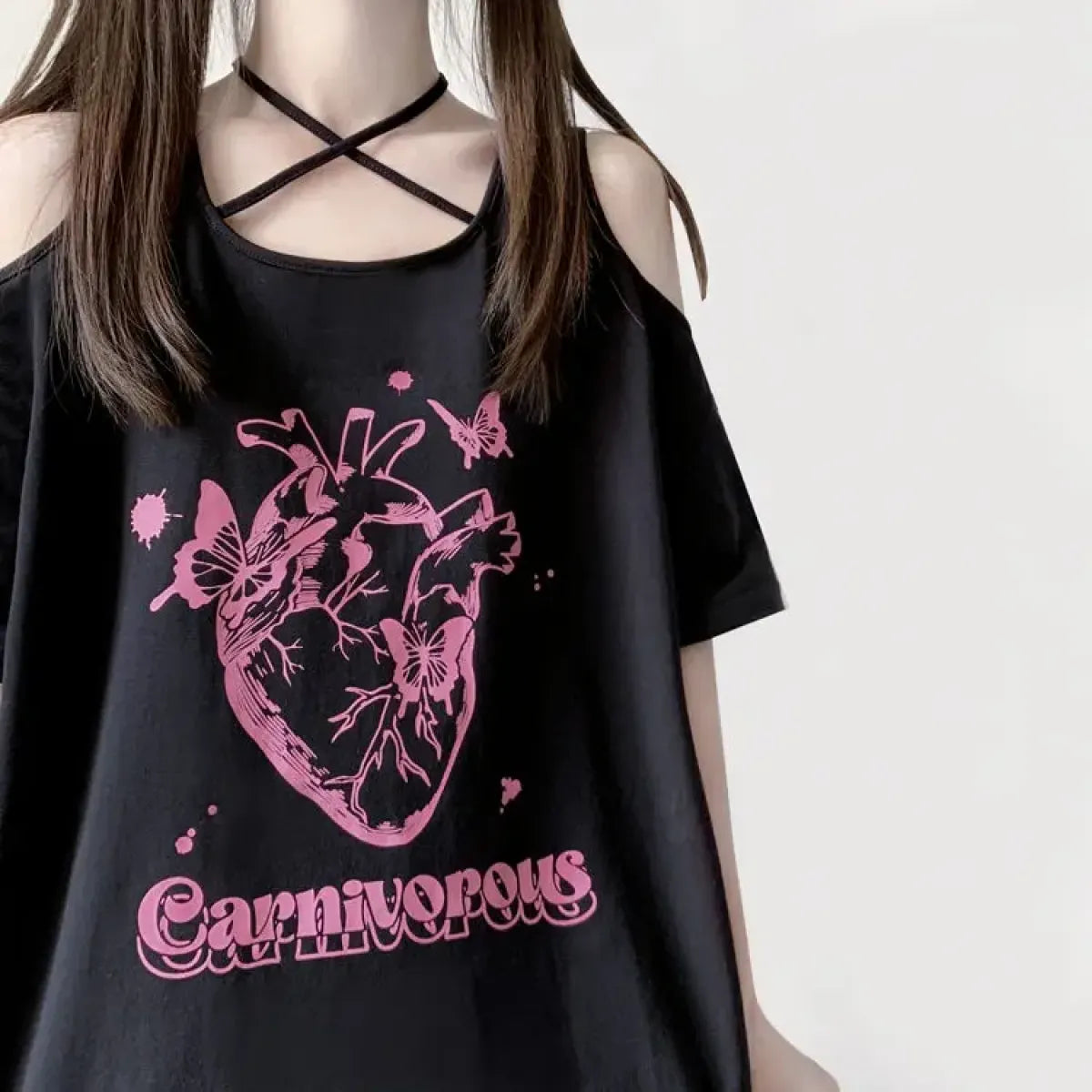 Off Shoulder Bow T-Shirt - product image 15