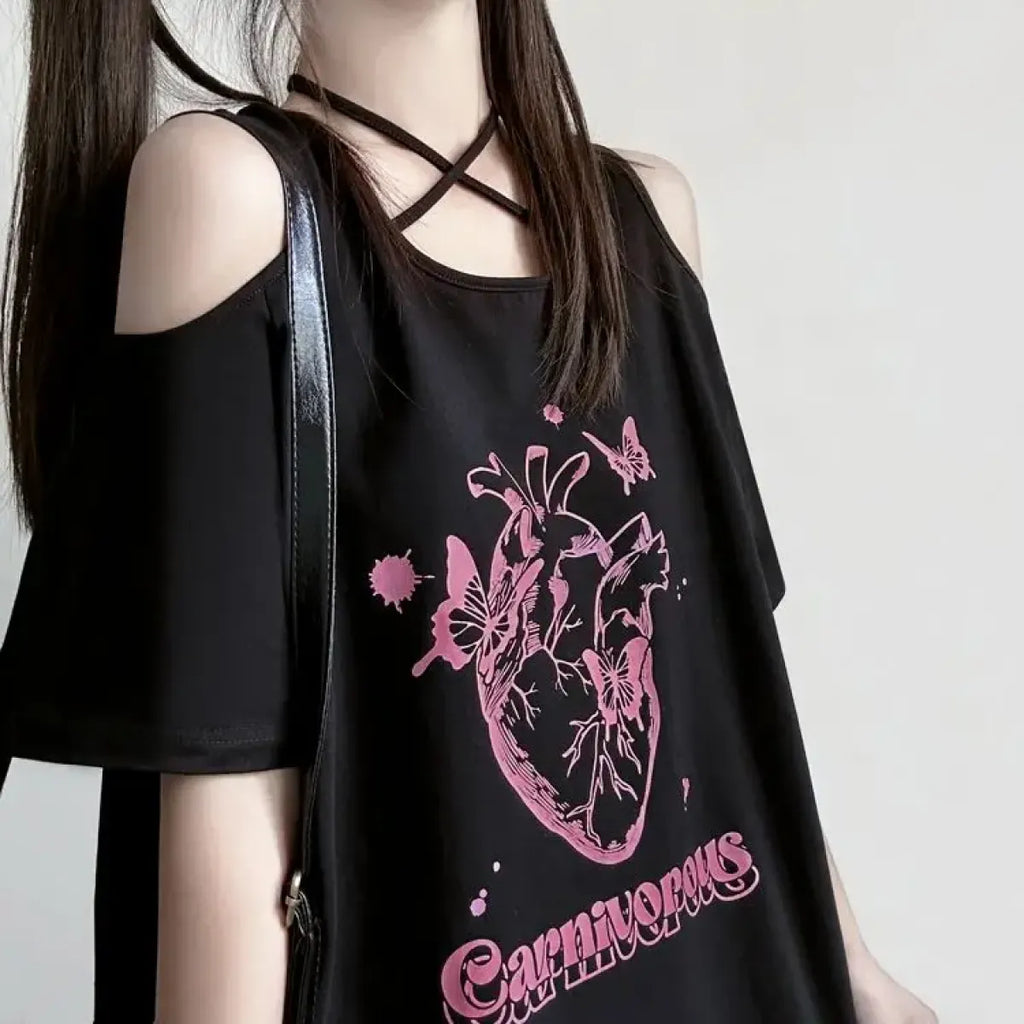Off Shoulder Bow T-Shirt - product image 16