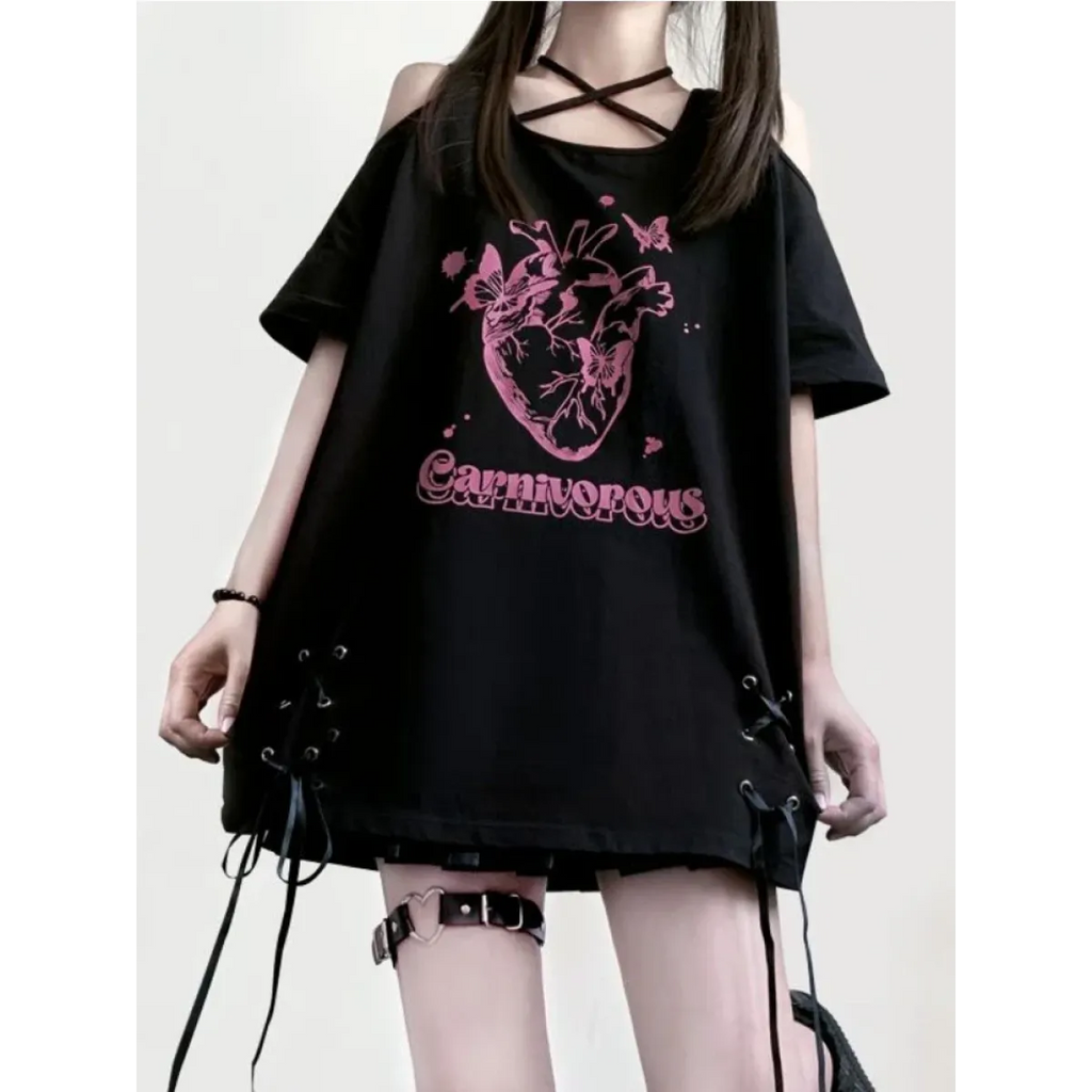 Off Shoulder Bow T-Shirt - product image 17