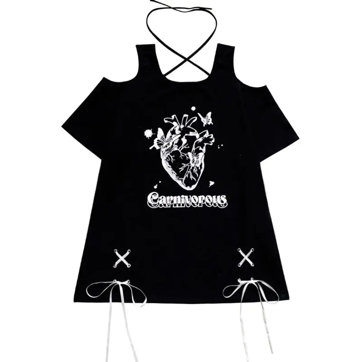 Off Shoulder Bow T-Shirt - product image 6