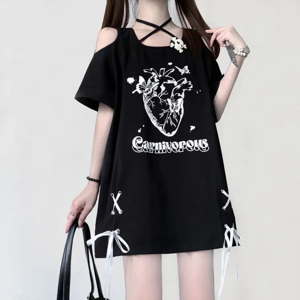Off Shoulder Bow T-Shirt - product image 8