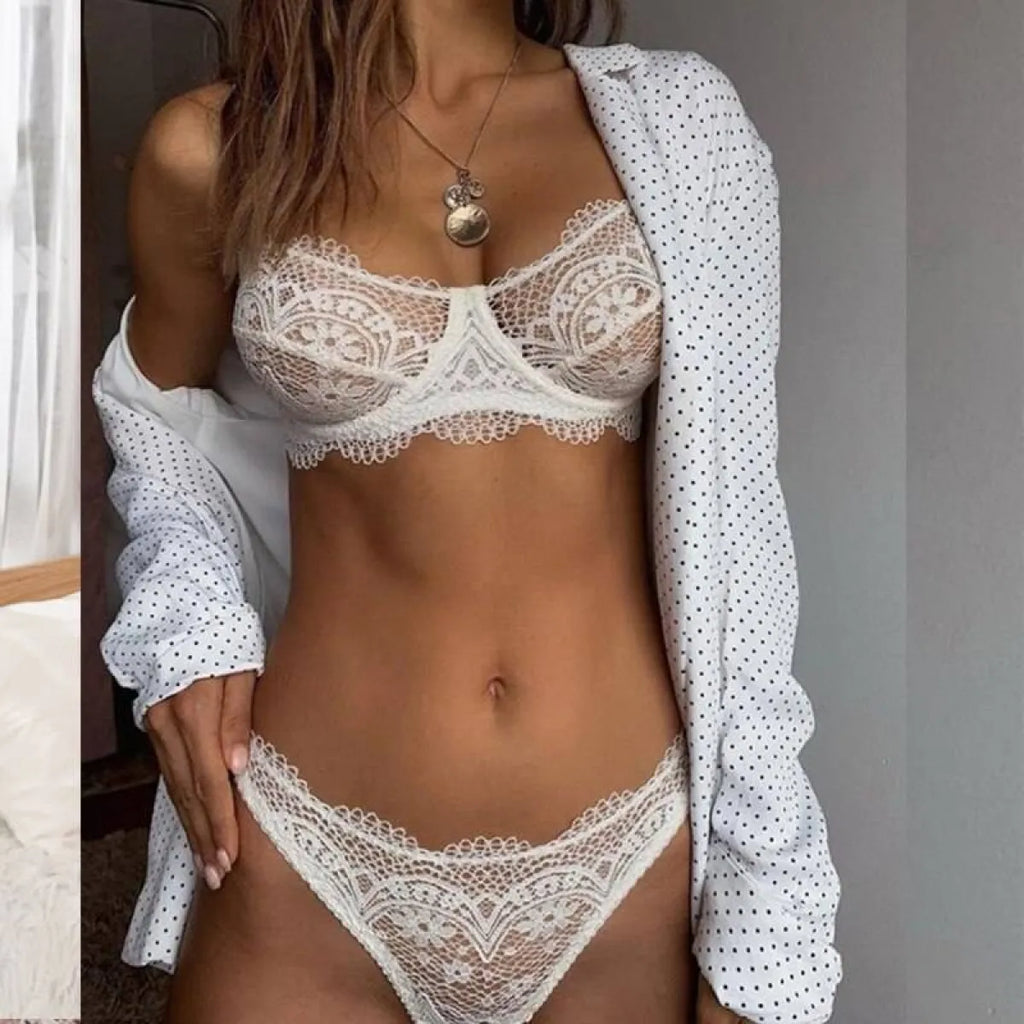 Sexy Two Pieces Lace Set - product image 16
