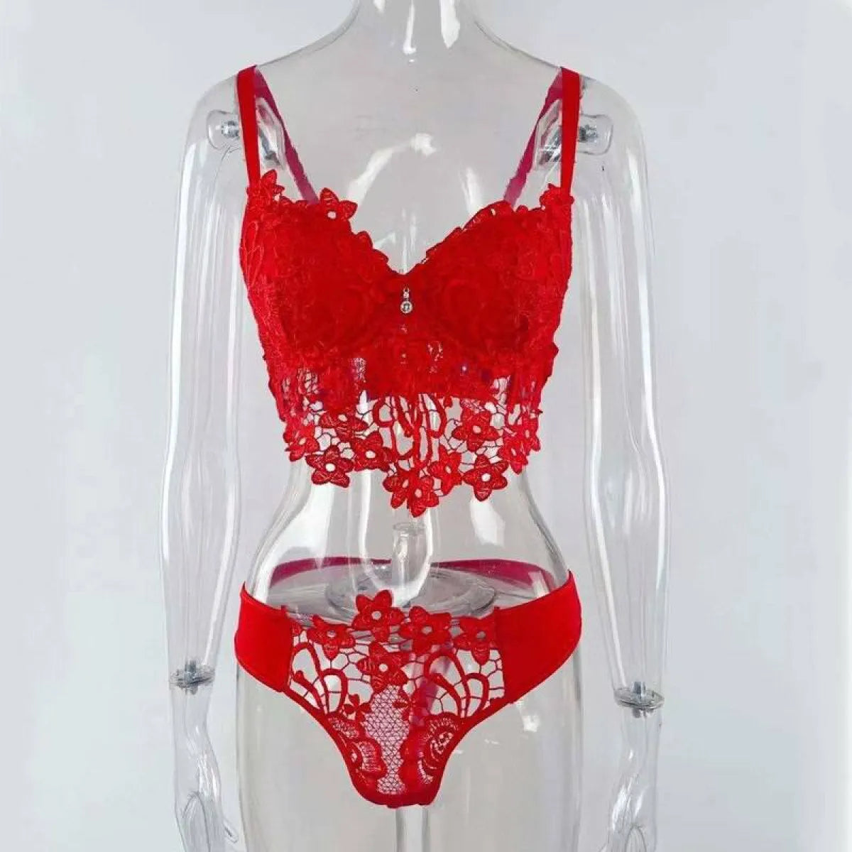 Sexy Two Pieces Lace Set - product image 20