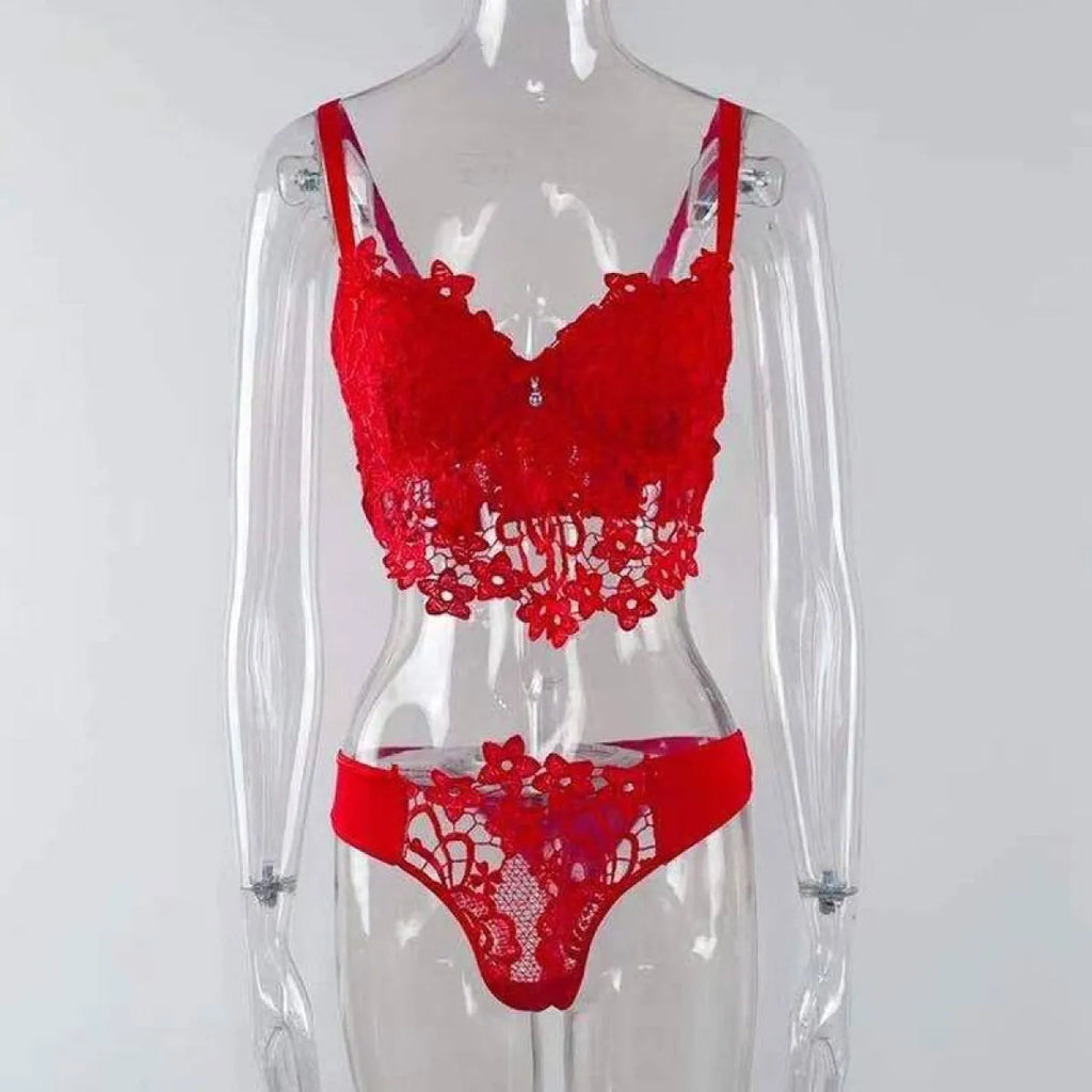 Sexy Two Pieces Lace Set - product image 21