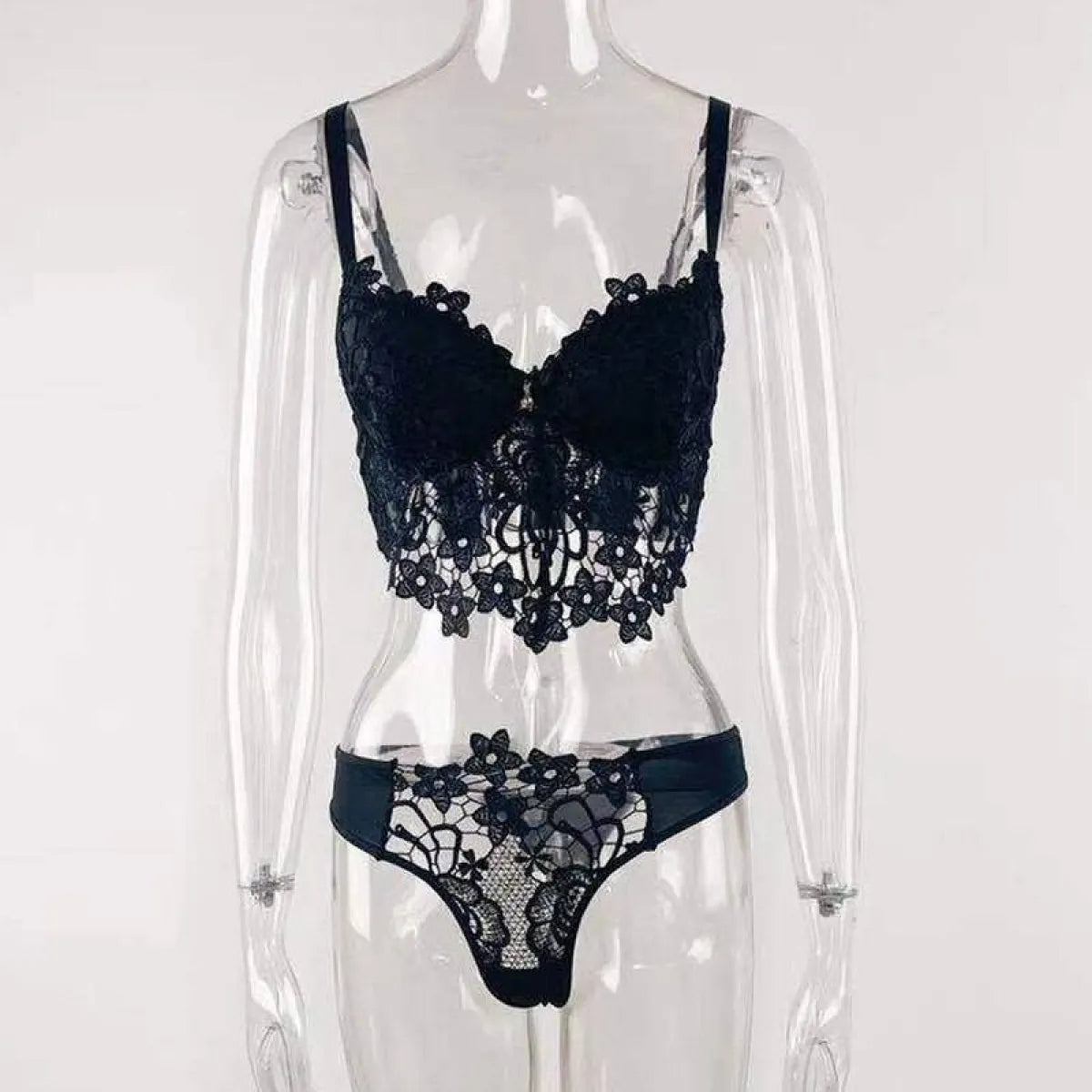 Sexy Two Pieces Lace Set - product image 22