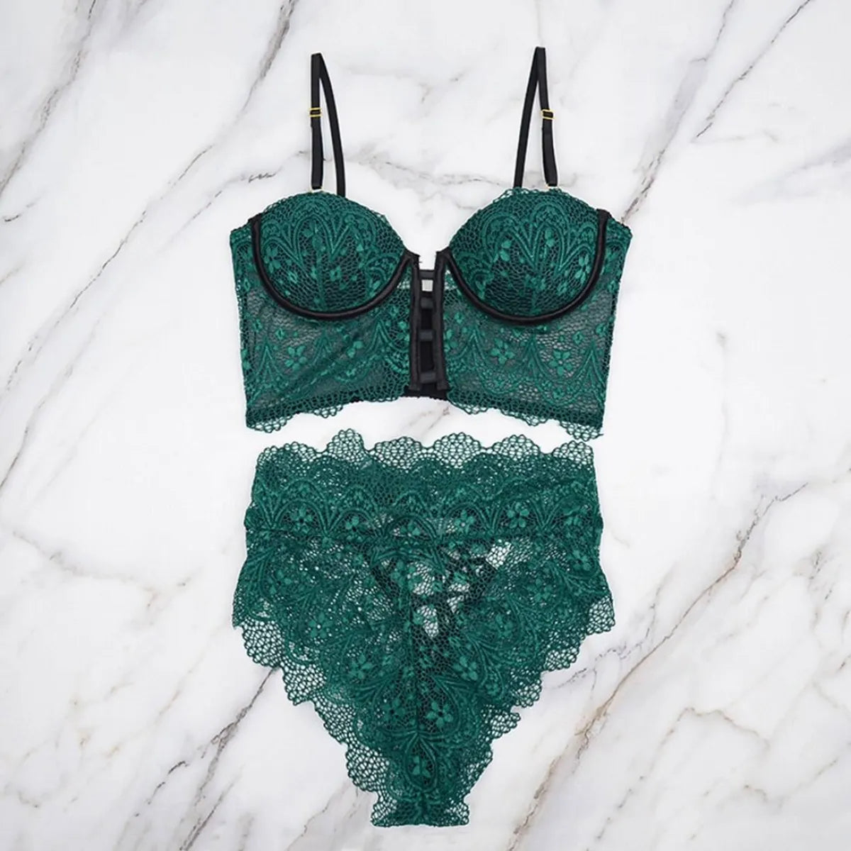Sexy Two Pieces Lace Set - product image 30