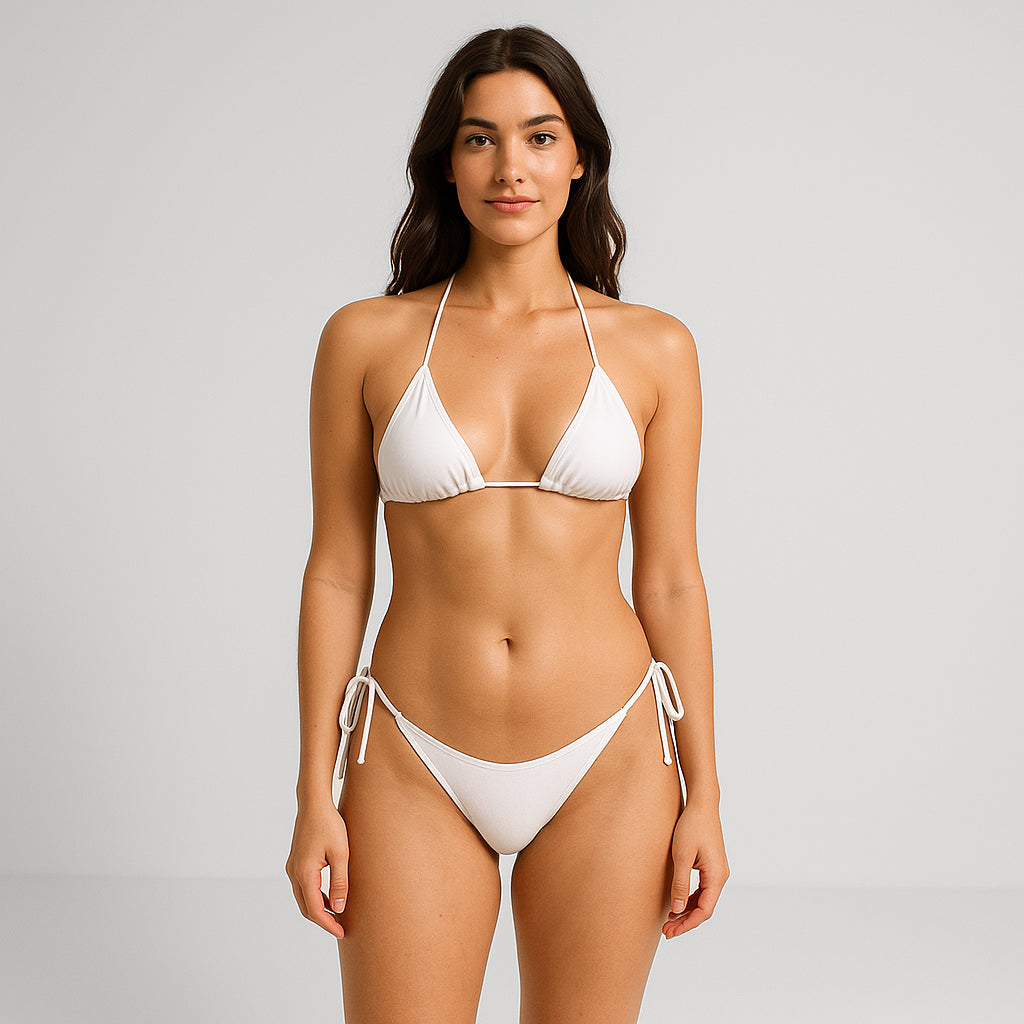 6038 - Women's Two Piece Bikini Swimsuit-3