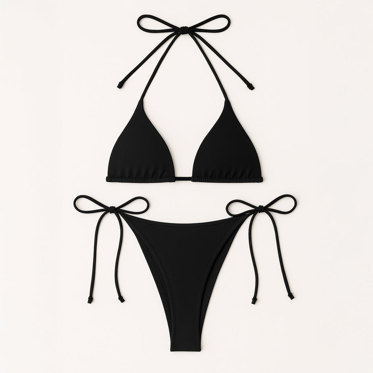 6038 - Women's Two Piece Bikini Swimsuit-4