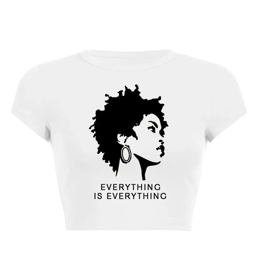 Women’s Assorted Graphic Short Sleeve Crop Tee
