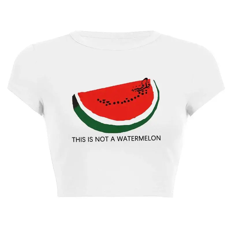 Women’s Assorted Graphic Short Sleeve Crop Tee