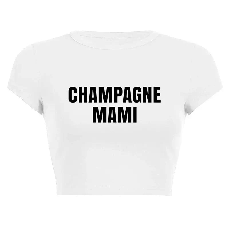 Women’s Assorted Graphic Short Sleeve Crop Tee