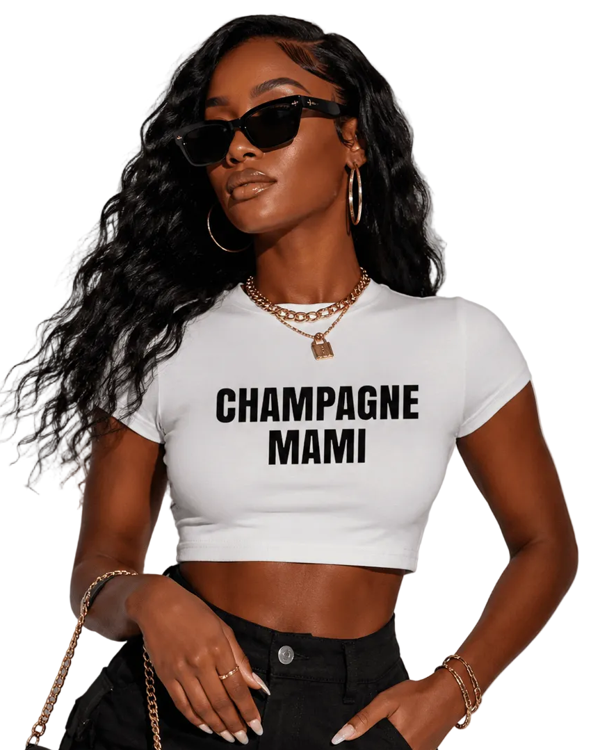 Women’s Assorted Graphic Short Sleeve Crop Tee
