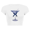 Women’s Assorted Graphic Short Sleeve Crop Tee