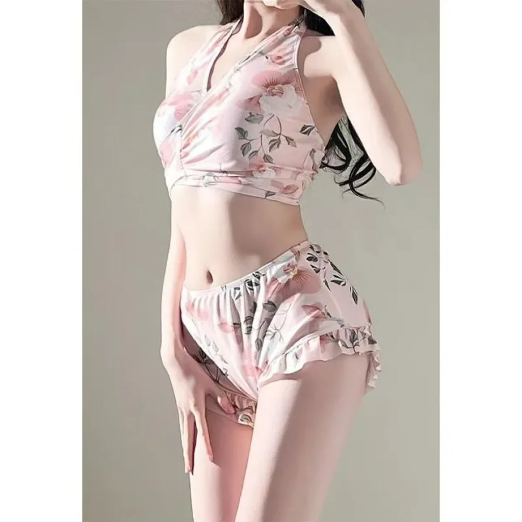 Women's Floral Bikini & Wrap-Skirt Set - product image 15